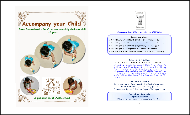 A publication for parents to monitor the development of their child. 