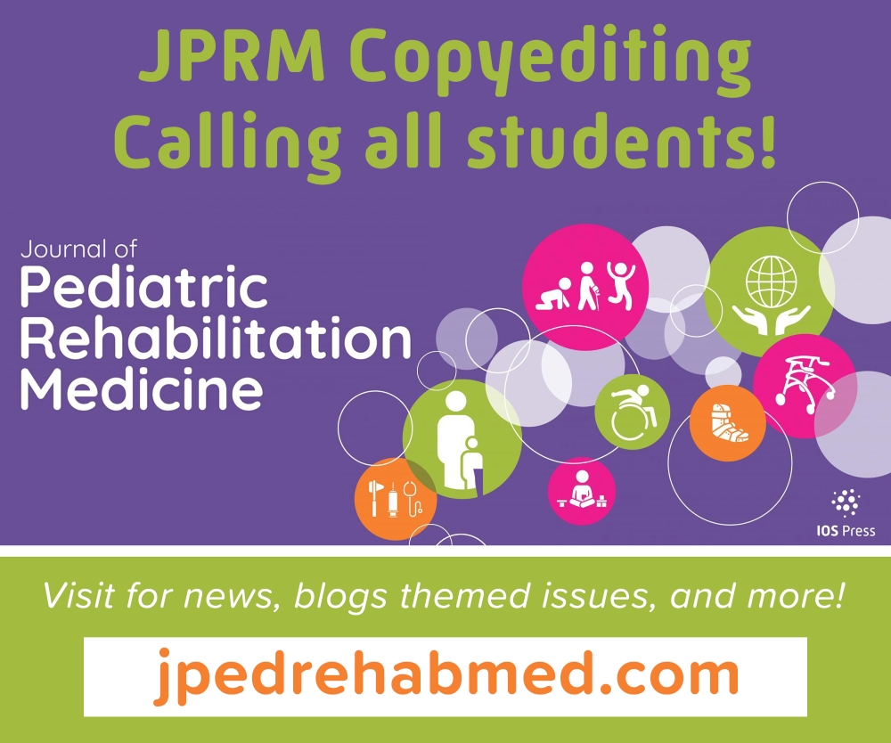 JPRM Copyediting: Calling all students!