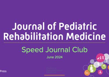 JPRM Speed Journal Club event June 2024