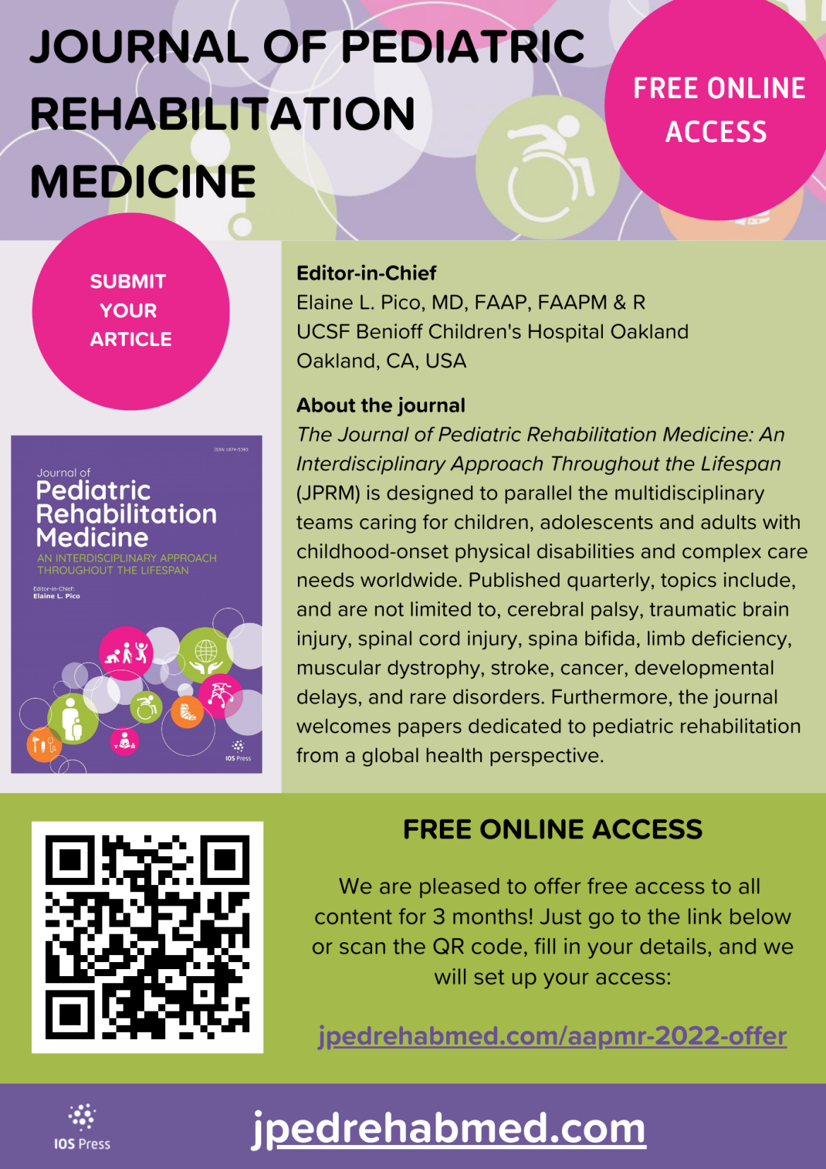 AAPM&R 2022 Journal of Pediatric Rehabilitation Medicine